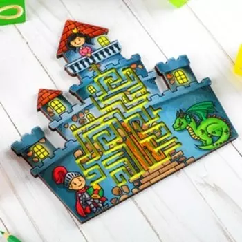 Лабиринт большой «Замок»