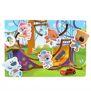 Лабиринт ходилка»Ми-ми-мишки»