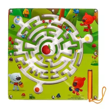 Лабиринт магнитный «Ми-ми-мишки»