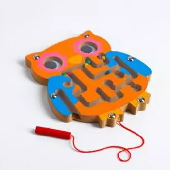 Лабиринт магнитный «Сова»