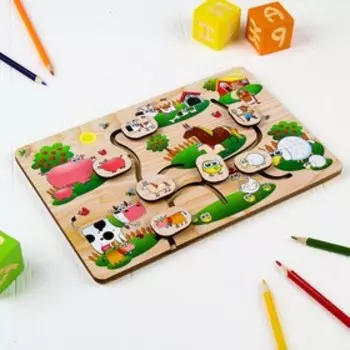 Лабиринт «На ферме»