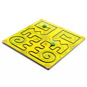 Лабиринт «Полушарная доска №2»