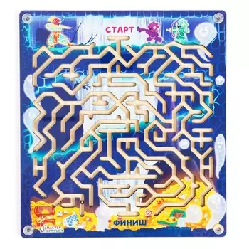 Лабиринт с шариком «Охотник за сокровищами»