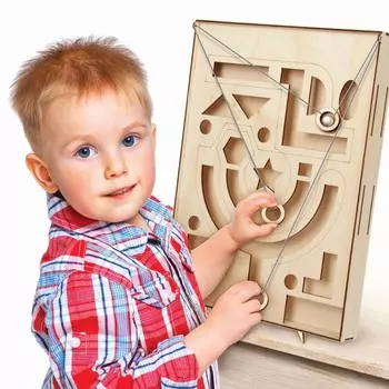 Лабиринт «Шариковая игра»