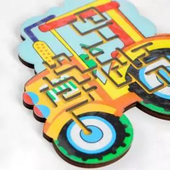 Лабиринт средний «Трактор»