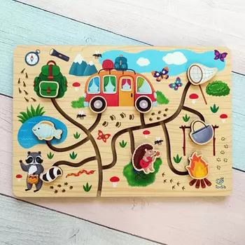 Лабиринт «В поход»