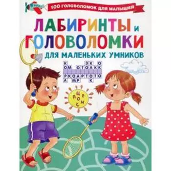 Лабиринты и головоломки для маленьких умников. Дмитриева В. Г.