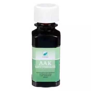 Лак битумный, 100 мл, "Альбатрос"