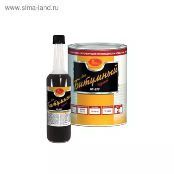 Лак битумный БТ-577, 1л