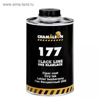 Лак CHAMAELEON HS, бесцветный UHS, 1 л