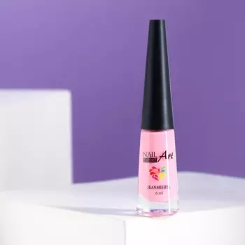 Лак JEANMISHEL для дизайна ногтей, с кисточкой для рисования, тон 04, 6 мл