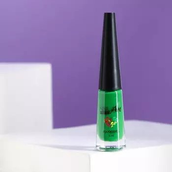 Лак JEANMISHEL для дизайна ногтей, с кисточкой для рисования, тон 08, 6 мл