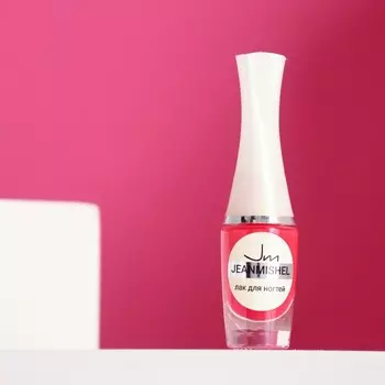 Лак для ногтей JEANMISHEL тон 247 ярко-розовый, 5,5 мл