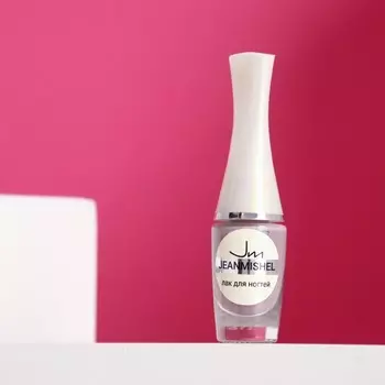 Лак для ногтей JEANMISHEL тон 381 льняной, 5,5 мл