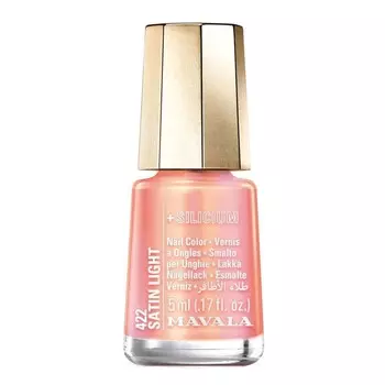 Лак для ногтей Mavala с кремнием, тон 422 Satin Light, 5 мл