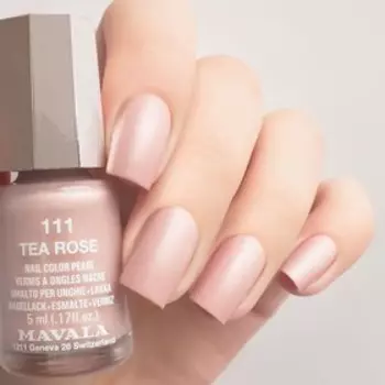 Лак для ногтей Mavala, тон 111 Tea Rose