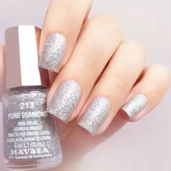Лак для ногтей Mavala, тон 213 Pure Diamond