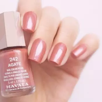 Лак для ногтей Mavala, тон 242 Агат