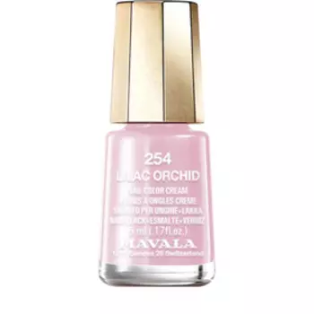 Лак для ногтей Mavala, тон 254 Сиреневая орхидея
