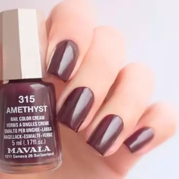 Лак для ногтей Mavala, тон 315 Amethyst