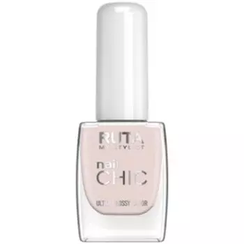 Лак для ногтей Ruta Nail Chic, тон 23, слоновая кость