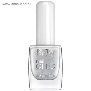 Лак для ногтей Ruta Nail Chic, тон 35, металлик