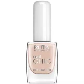 Лак для ногтей Ruta Nail Chic, тон 41, платина