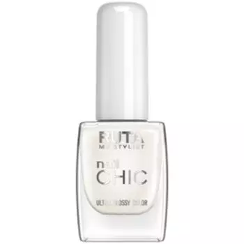 Лак для ногтей Ruta Nail Chic, тон 50, белый жемчуг