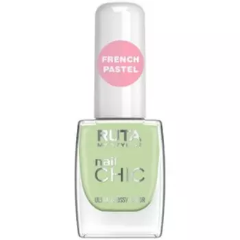 Лак для ногтей Ruta Nail Chic, тон 76, мятная меренга