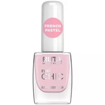 Лак для ногтей Ruta Nail Chic, тон 77, юная роза