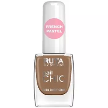 Лак для ногтей Ruta Nail Chic, тон 85, шоколадный фонтан
