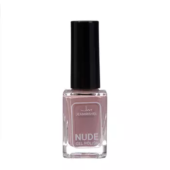 Лак для ногтей с эффектом геля NUDE collection, тон 381, лилово-бежевый, 12 мл