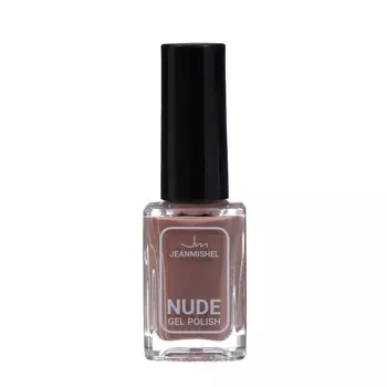 Лак для ногтей с эффектом геля NUDE collection, тон 353, глубокий тауп, 12 мл