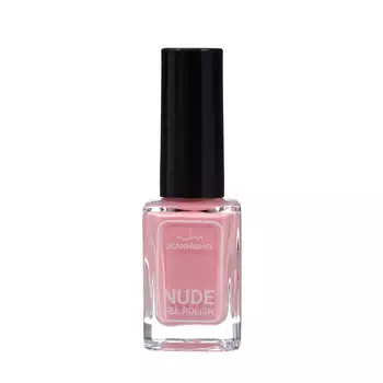 Лак для ногтей с эффектом геля NUDE collection, тон 377, розово-персиковый, 12 мл