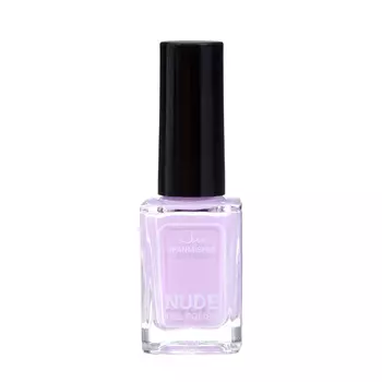 Лак для ногтей с эффектом геля NUDE collection, тон 312, светло-лавандовый, 12 мл