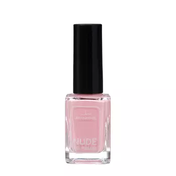 Лак для ногтей с эффектом геля NUDE collection, тон 309, нежно-розовый, 12 мл