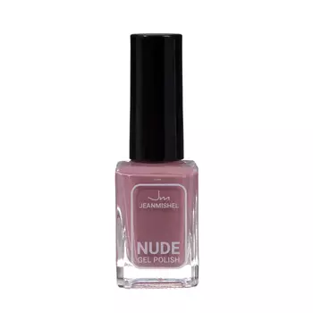 Лак для ногтей с эффектом геля NUDE collection, тон 382, лавандовый тауп, 12 мл