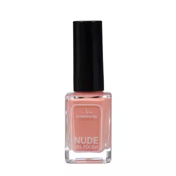 Лак для ногтей с эффектом геля NUDE collection, тон 138, персиковый, 12 мл