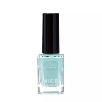 Лак для ногтей с эффектом геля NUDE collection, тон 372, мятный, 12 мл