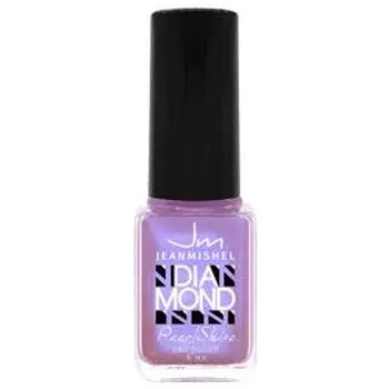 Лак для ногтей с перламутровым эффектом Jeanmishel Diamond, тон 513, 6 мл