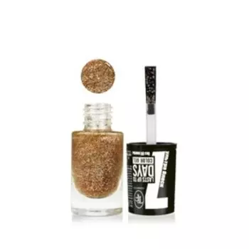 Лак для ногтей TF Color Gel, тон 269 Мультихромное золото, 8мл