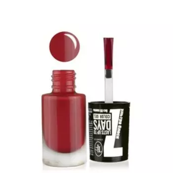 Лак для ногтей TF Color Gel, тон 281 Клубничный, 8мл