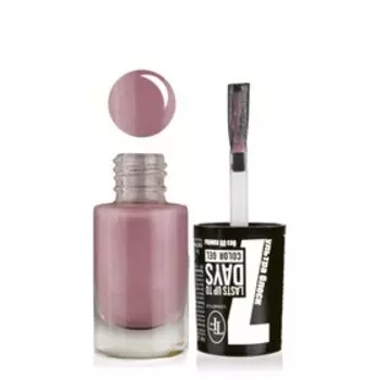 Лак для ногтей TF Color Gel, тон 284 Блестящий розовый, 8мл