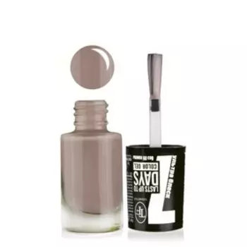 Лак для ногтей TF Color Gel, тон 285 Разбеленный розовый, 8мл