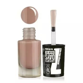 Лак для ногтей TF Color Gel, тон 293 Нежно-розовый/Полупрозрачный, 8мл