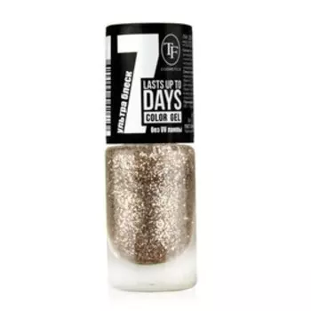 Лак для ногтей TF Color Gel, тон 301 Благородный, 8мл