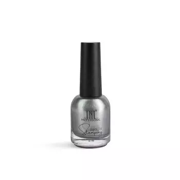 Лак для стемпинга TNL LUX, №045 платиновый