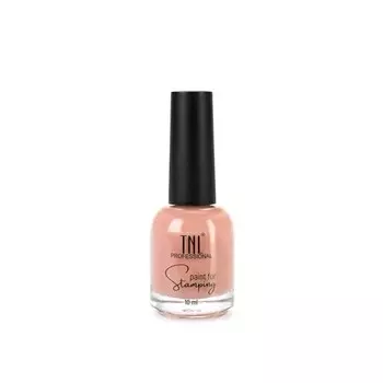 Лак для стемпинга TNL LUX, №081 персиковый бутон