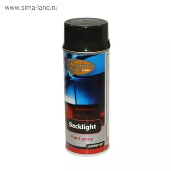 Лак для тонировки фонарей черный, 400 мл, MOTIP