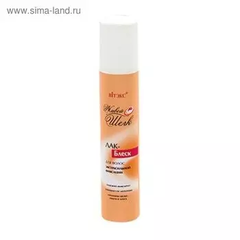 Лак для волос Bitэкс, с протеинами шёлка, 215 мл